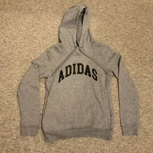 Womens Adidas hooded sweatshirt